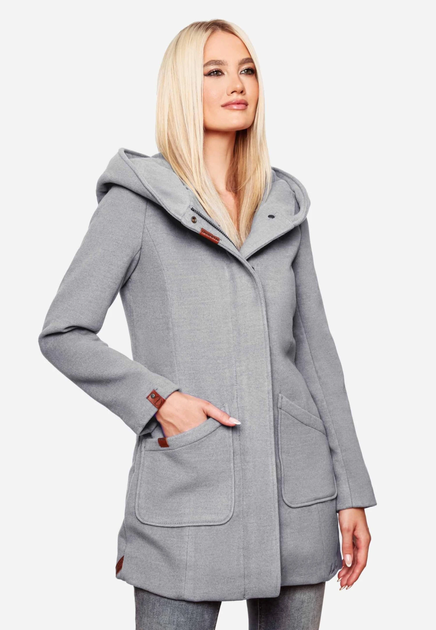 Marikoo Winterjas - Grey 1 Marikoo Winterjas - Grey