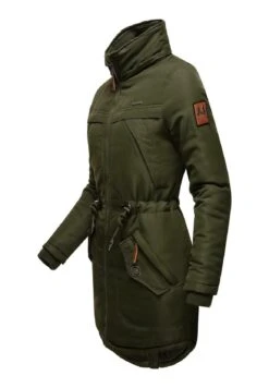 Marikoo Kamii - Winterjas - Olive -Marikoo 85ecb7eac43e476d92b8fd44fd742930