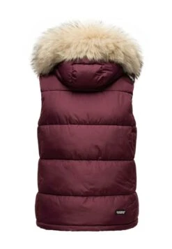 Marikoo Bodywarmer - Wine 17 Marikoo Bodywarmer - Wine -Marikoo 85f1379e9c75488dbc4439a8e3b665cb
