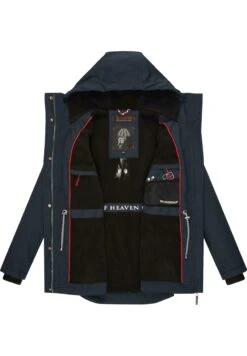 Marikoo Babetaa- Parka - Dark Blue 8 Marikoo Babetaa- Parka - Dark Blue -Marikoo 874553cd00e0453eb3e3fe78a6e249dc