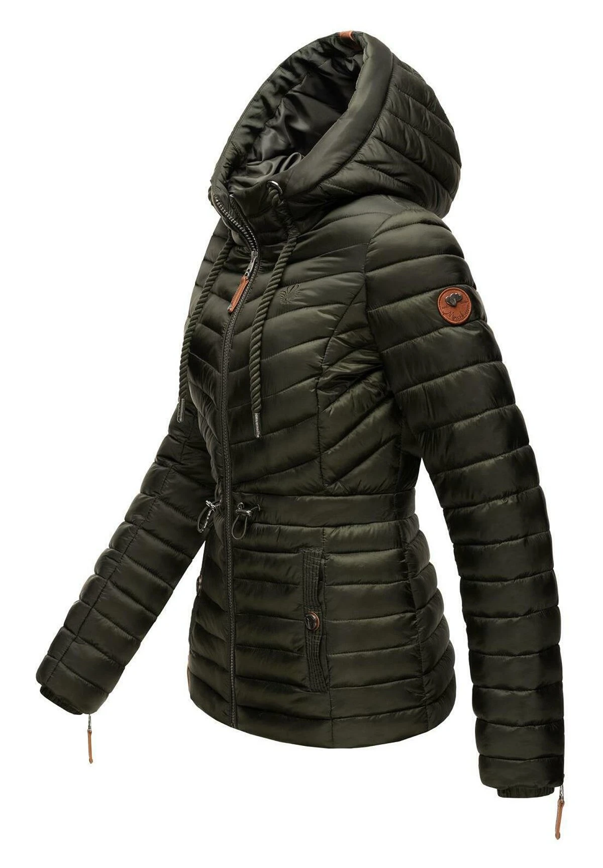 Marikoo Aniyaa - Jas - Olive 7 Marikoo Aniyaa - Jas - Olive - Afbeelding 7