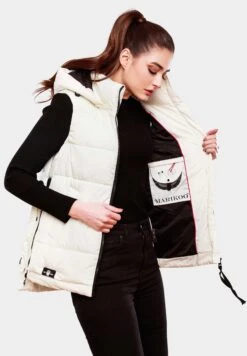 Marikoo Zarinaa - Bodywarmer - Offwhite 9 Marikoo Zarinaa - Bodywarmer - Offwhite -Marikoo 88226196d88a4206ab6f8c51021a4911