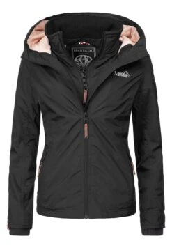 Marikoo Erdbeere - Outdoorjas - Black