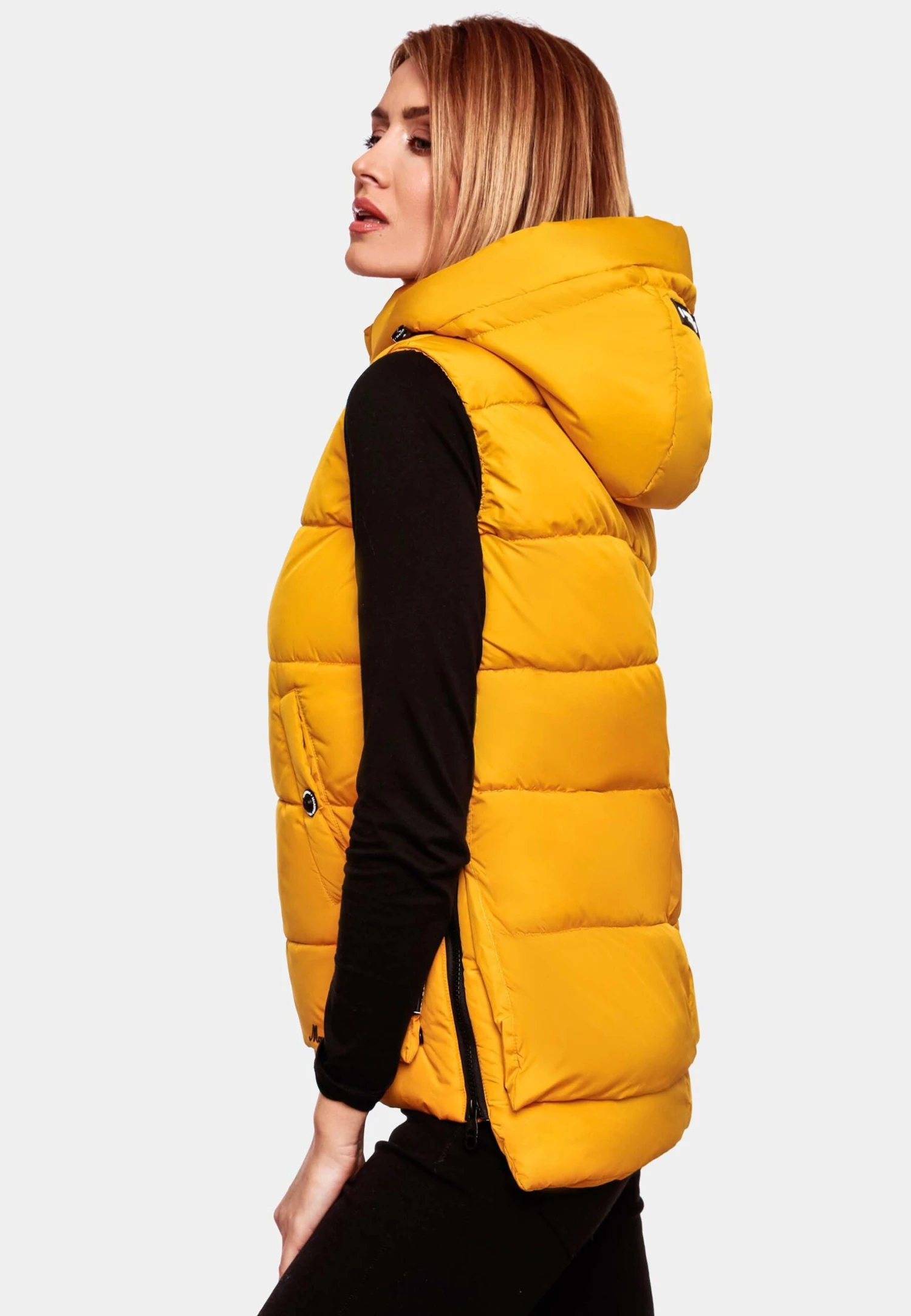 Marikoo Zarinaa - Bodywarmer - Yellow 2 Marikoo Zarinaa - Bodywarmer - Yellow - Afbeelding 2