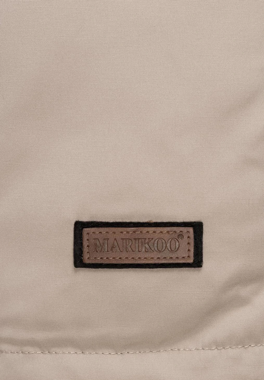 Marikoo Karmaa - Winterjas - Beige 4 Marikoo Karmaa - Winterjas - Beige - Afbeelding 4