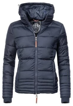 Marikoo Winterjas - Navy -Marikoo 8c5dfc8cb9fc42f6bf54cf44f2fad238