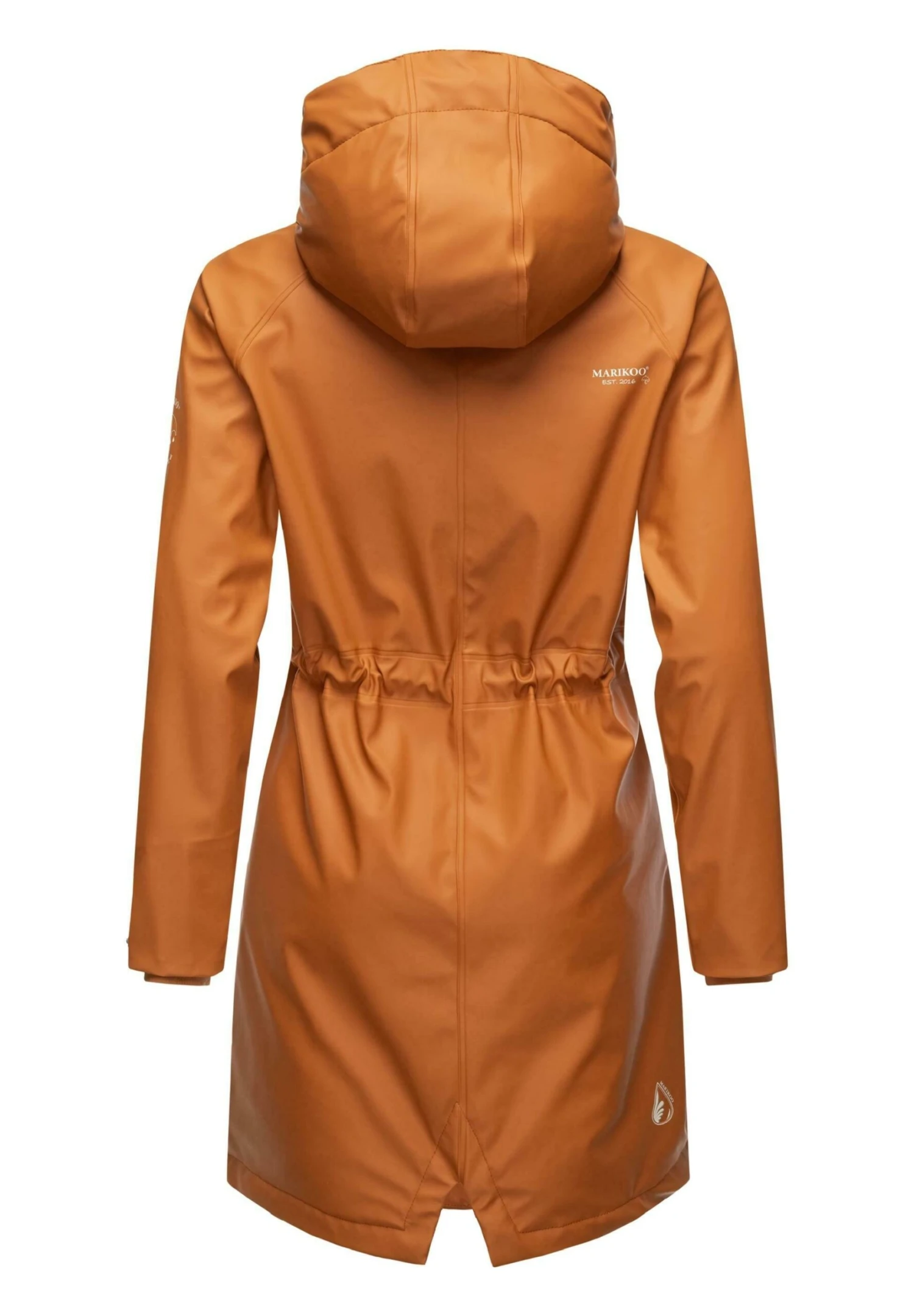 Marikoo Dancing Umbrella - Regenjas - Rusty Cinnamon 2 Marikoo Dancing Umbrella - Regenjas - Rusty Cinnamon - Afbeelding 2