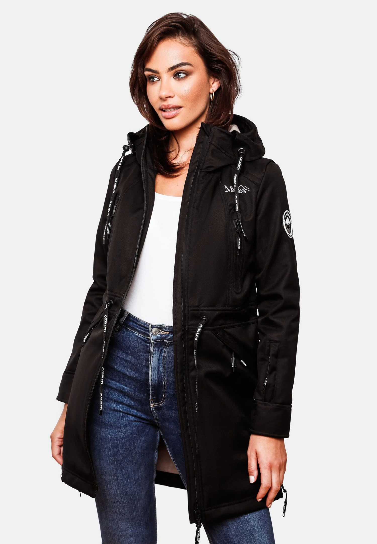 Marikoo Racquelle - Parka - Black 3 Marikoo Racquelle - Parka - Black - Afbeelding 3