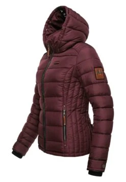 Marikoo Lerikaa - Winterjas - Dark Red Melange 16 Marikoo Lerikaa - Winterjas - Dark Red Melange -Marikoo 8dc3d50bc92f4090972b100d2bfc1b7a
