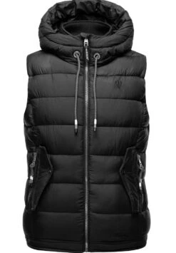 Marikoo Taisaa - Bodywarmer - Black -Marikoo 8e34d44bfcc649409498ef79a91c631f