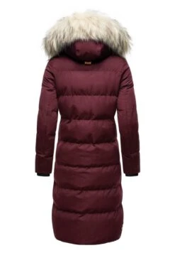 Marikoo Winterjas - Dark Red Melange 19 Marikoo Winterjas - Dark Red Melange -Marikoo 8ff805dfb2f7418489ef2346709536c3