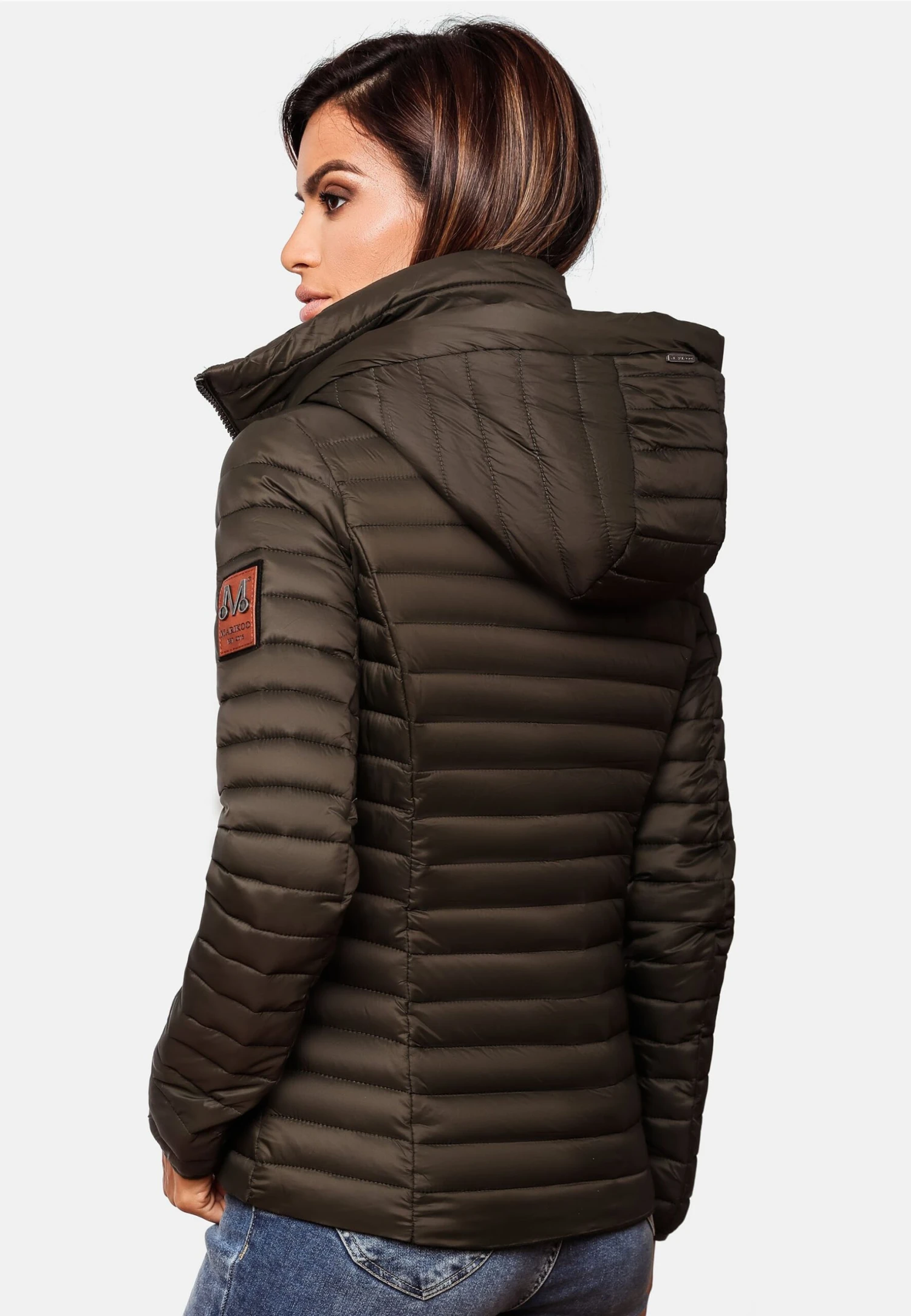 Marikoo Lowenbaby - Jas - Dark Grey 2 Marikoo Lowenbaby - Jas - Dark Grey - Afbeelding 2