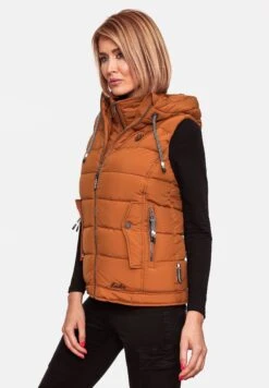 Marikoo Taisaa - Bodywarmer - Rusty Cinnamon 14 Marikoo Taisaa - Bodywarmer - Rusty Cinnamon -Marikoo 9121ee36a3f14bfc9e52894a57b3f9ca