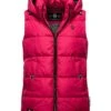 Marikoo Zarinaa - Bodywarmer - Fuchsia