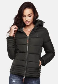 Marikoo Winterjas - Anthrazit