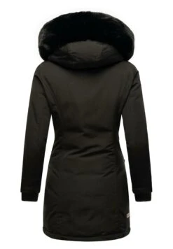 Marikoo Karmaa - Winterjas - Black With Black Fur -Marikoo 92b51e530ee14258a8f56ef97c59930b