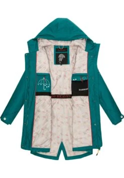 Marikoo Dancing Umbrella - Regenjas - Dark Green -Marikoo 93cf0d67d97d4fd98a2c35f424aa30bd