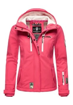 Marikoo Funktions - Outdoorjas - Pink -Marikoo 98a045ee7f0f42f1ab39118e259824f4