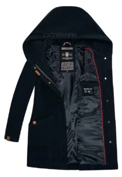 Marikoo Winterjas - Dark Navy -Marikoo 99adb362d22e4e8c8287f1c4090b90a5