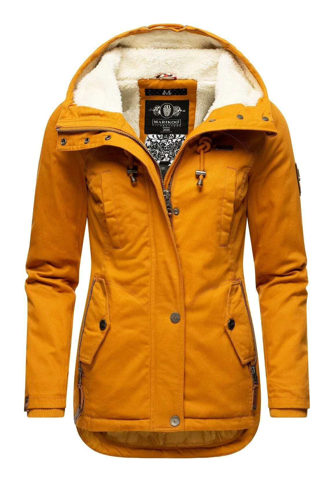 Marikoo Bikoo - Winterjas - Cognac 1 Marikoo Bikoo - Winterjas - Cognac