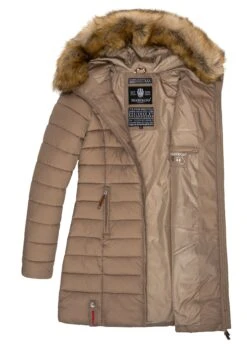 Marikoo Stepp - Winterjas - Taupe -Marikoo 9a44a33cf6e347f5965615101201c27b