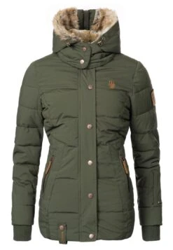 Marikoo Nekoo - Winterjas - Green 7 Marikoo Nekoo - Winterjas - Green -Marikoo 9aefe94fb19d4c04bfa4f2cb9198490f
