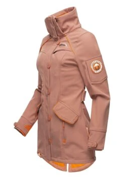 Marikoo Soulinaa - Parka - Terracotta -Marikoo 9b3f0074510344479639a9bff526bbbe