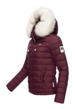 Marikoo Winterjas - Dark Red Melange 13 Marikoo Winterjas - Dark Red Melange -Marikoo 9ca50c8b63574bb3930c9a32237f9e62