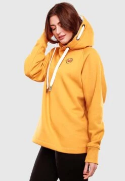 Marikoo Hoodie - Mid Yellow -Marikoo 9ce2b8bfbdef4db18542cf18830c7db9