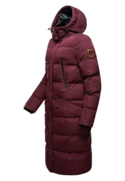 Marikoo Winterjas - Dark Red Melange 17 Marikoo Winterjas - Dark Red Melange -Marikoo 9d09d970de3645799fd042cf2ffaa175