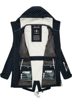 Marikoo Zimtzicke - Parka - Navy Dots 7 Marikoo Zimtzicke - Parka - Navy Dots -Marikoo 9d1b55e3472c4ced8698c42804f58b52