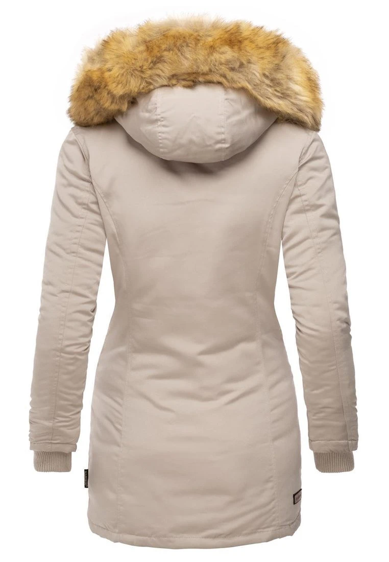 Marikoo Karmaa - Winterjas - Beige 2 Marikoo Karmaa - Winterjas - Beige - Afbeelding 2