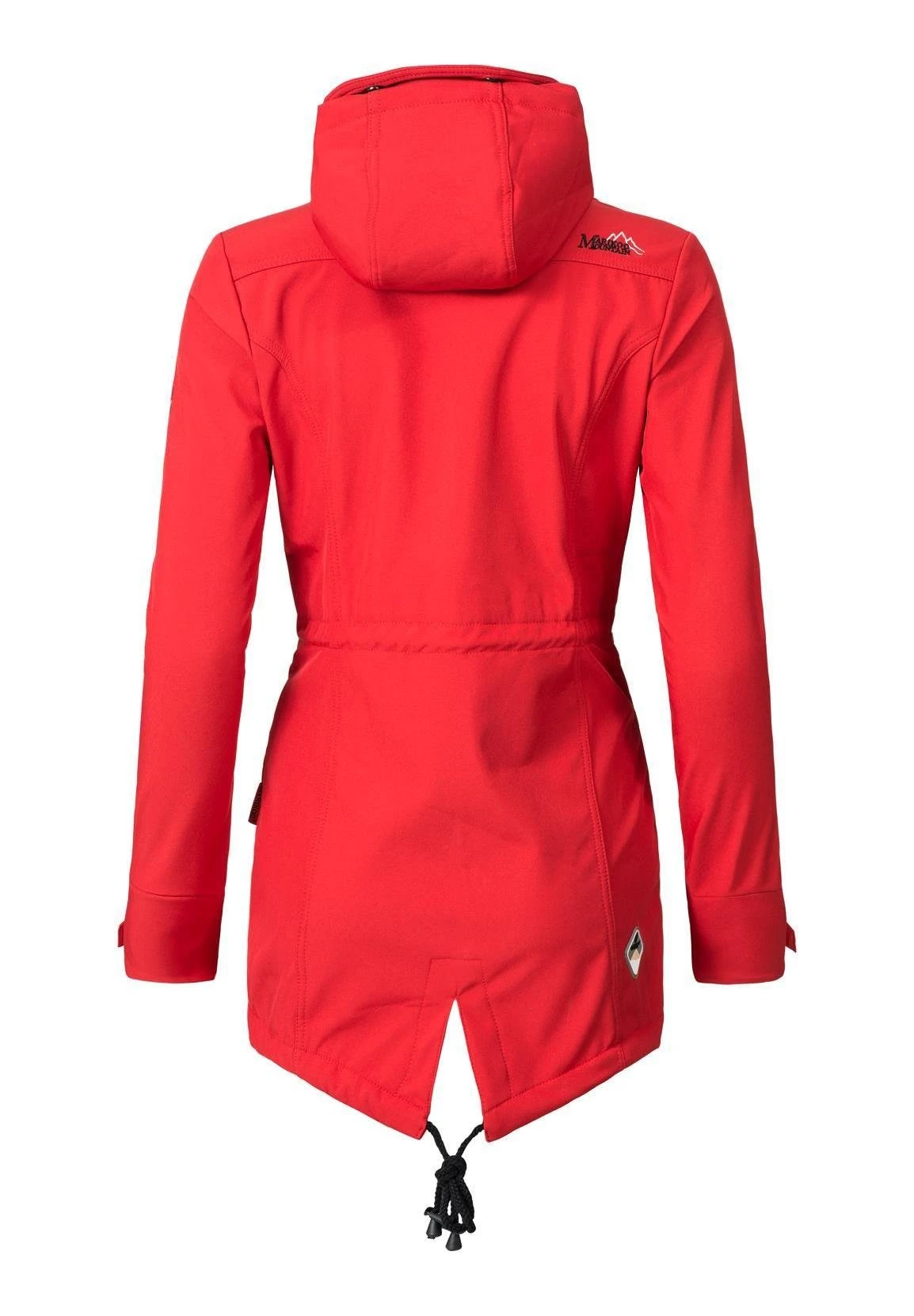 Marikoo Zimtzicke - Parka - Red 3 Marikoo Zimtzicke - Parka - Red - Afbeelding 3