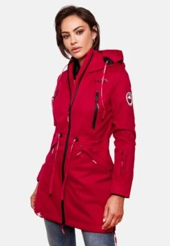 Marikoo Racquelle - Parka - Light Red -Marikoo 9eb334842cf04ba7816bdf004011a0af