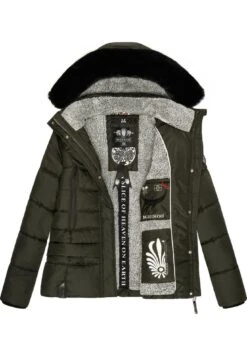 Marikoo Loveleen - Winterjas - Olive 11 Marikoo Loveleen - Winterjas - Olive -Marikoo 9f1fd353859e4625999d9ec6b766b591