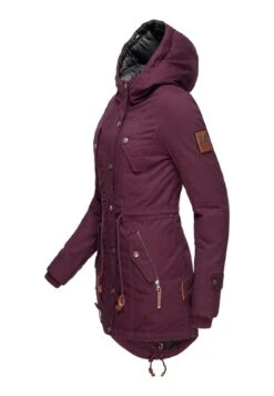 Marikoo Viva- Winterjas - Burgundy 9 Marikoo Viva- Winterjas - Burgundy -Marikoo a02849dfd3f040ad9196ff77294c3996