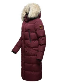 Marikoo Winterjas - Dark Red Melange 16 Marikoo Winterjas - Dark Red Melange -Marikoo a19efd24a8c646d4ac8a370105cd1390