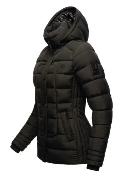 Marikoo Qesraa - Winterjas - Black 9 Marikoo Qesraa - Winterjas - Black -Marikoo a24be9ee55a2458bbf300e7c4dc2720b