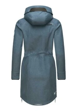 Marikoo Racquelle - Parka - Dusty Blue -Marikoo a2af337fb2b640d39d7a0d951451ef1b