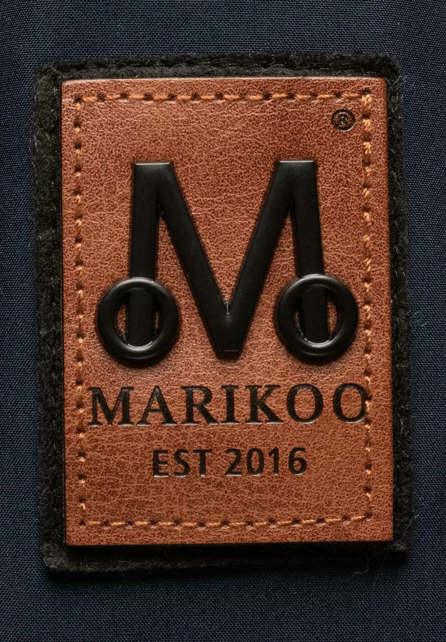 Marikoo Brombeere - Outdoorjas - Dark Blue 5 Marikoo Brombeere - Outdoorjas - Dark Blue - Afbeelding 5