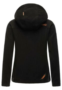 Marikoo Mount Iwaki - Fleecejas - Black 6 Marikoo Mount Iwaki - Fleecejas - Black -Marikoo a300f88917ff4a719f81a1bd8aaccd85