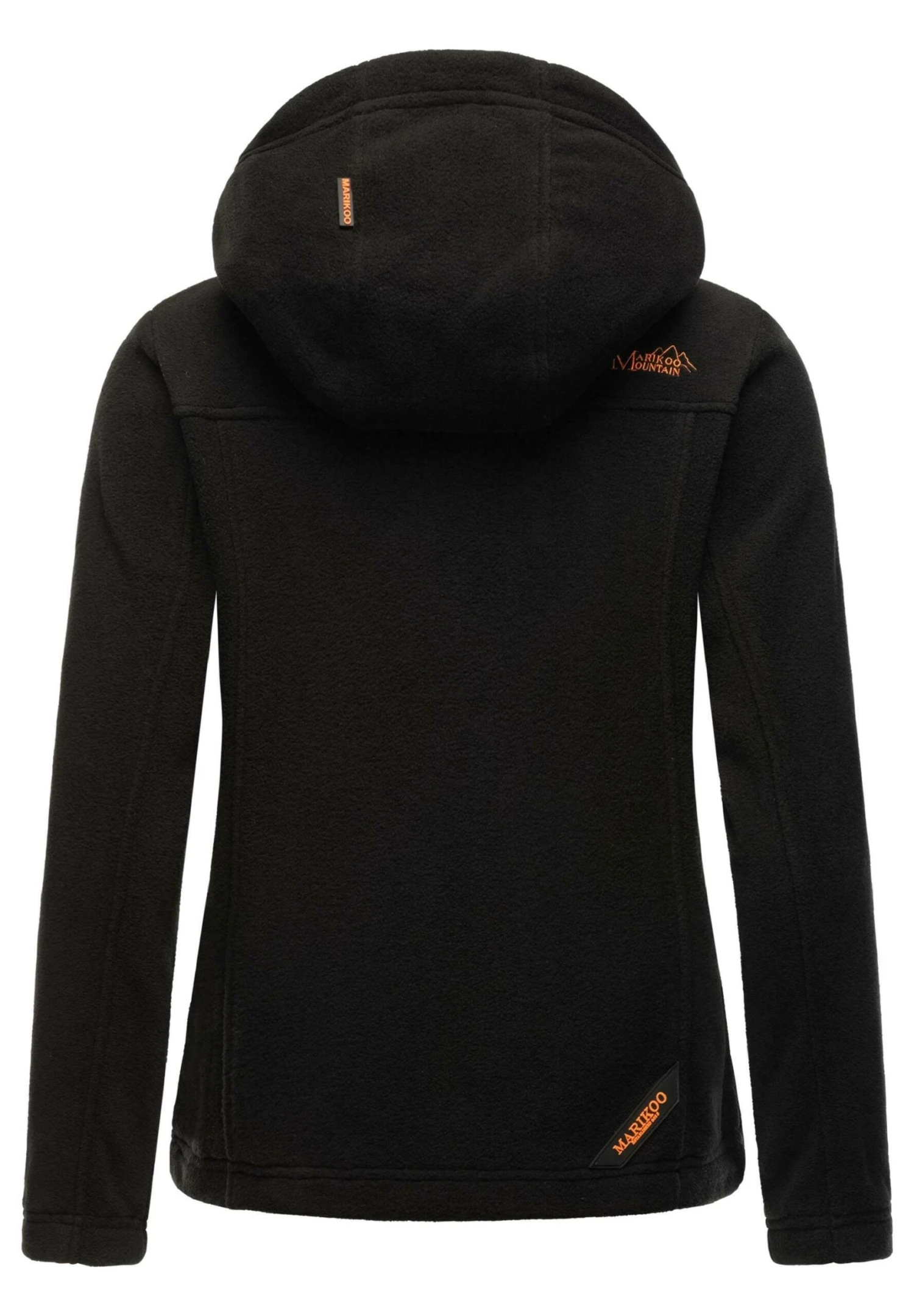 Marikoo Mount Iwaki - Fleecejas - Black 3 Marikoo Mount Iwaki - Fleecejas - Black - Afbeelding 3