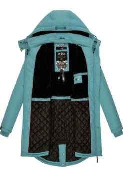 Marikoo Kamii - Winterjas - Misty Blue -Marikoo a5362a779e174a86bc970fdd9fd04b98