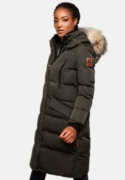 Marikoo Winterjas - Dark Grey 12 Marikoo Winterjas - Dark Grey -Marikoo a548db81355a4a4baa1c3a622449fff5