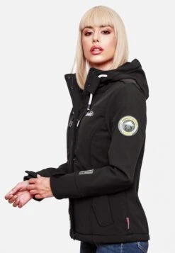 Marikoo Funktions - Outdoorjas - Schwarz -Marikoo a553d26b8a8d464f9096ffe9ac4b39e9