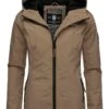 Marikoo Brombeere - Outdoorjas - Taupe