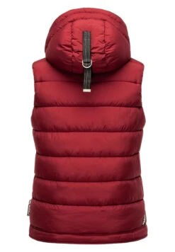 Marikoo Taisaa - Bodywarmer - Blood Red -Marikoo a75676b661794c05b5d20707f5b5550c