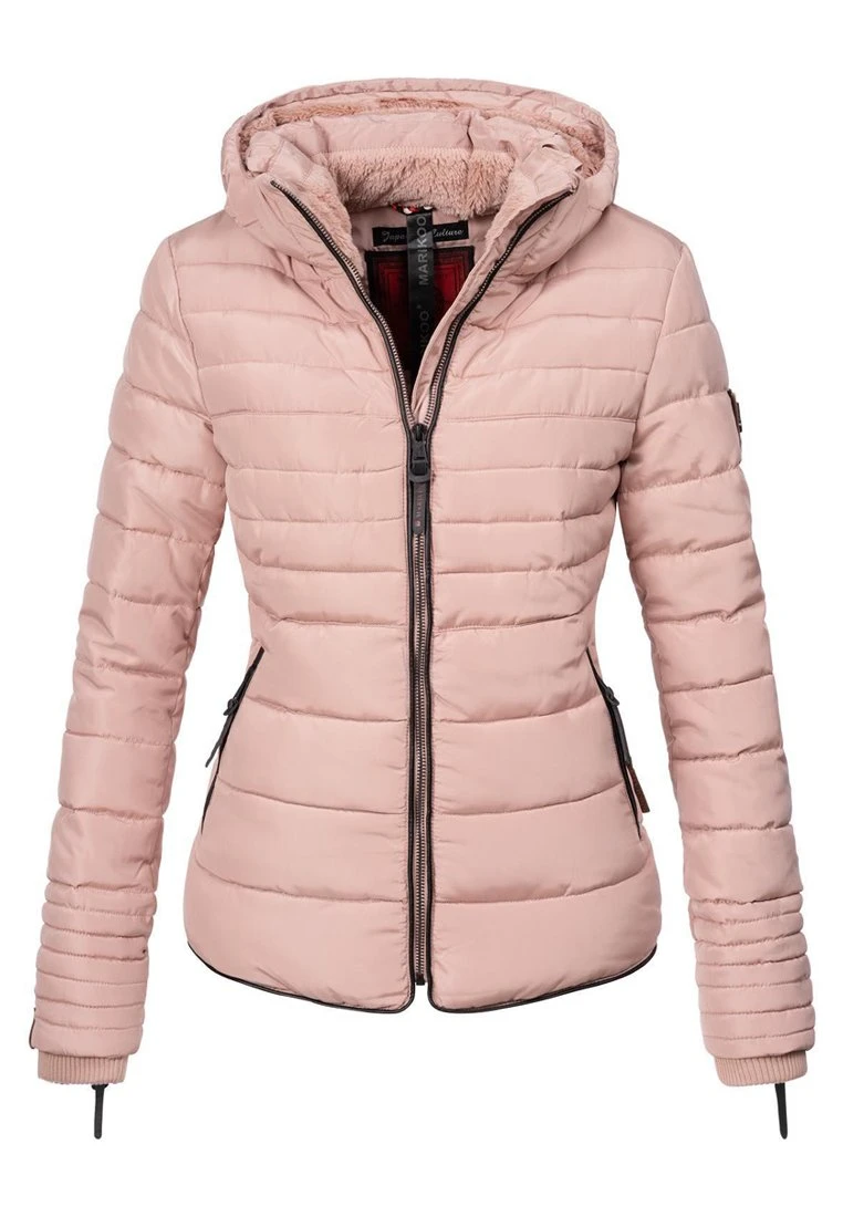 Marikoo Amber - Winterjas - Light Pink 1 Marikoo Amber - Winterjas - Light Pink