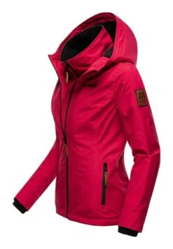 Marikoo Erdbeere - Outdoorjas - Fuchsia -Marikoo a881911d90984ac78823fa07afda9faa
