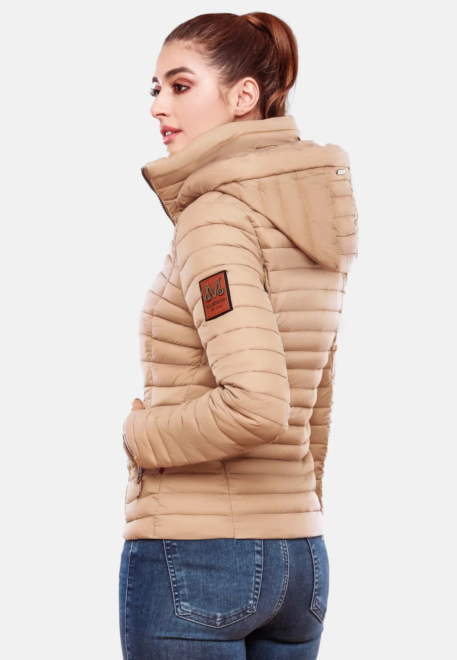 Marikoo Lowenbaby - Jas - Taupe 2 Marikoo Lowenbaby - Jas - Taupe - Afbeelding 2